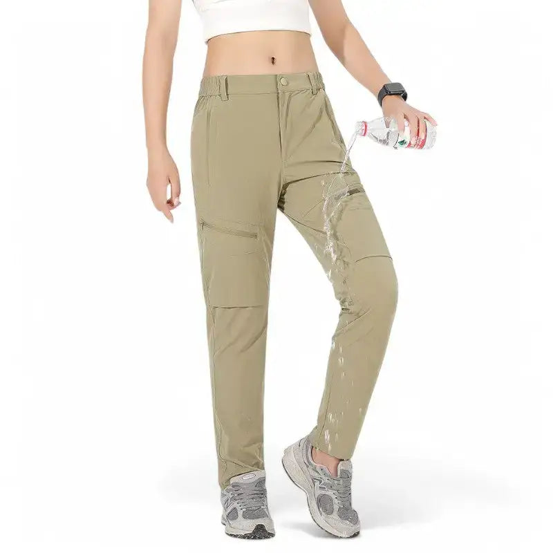 Pantalon randonnée femme imperméable été