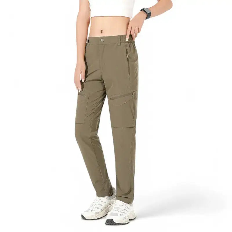 Pantalon randonnée femme imperméable été