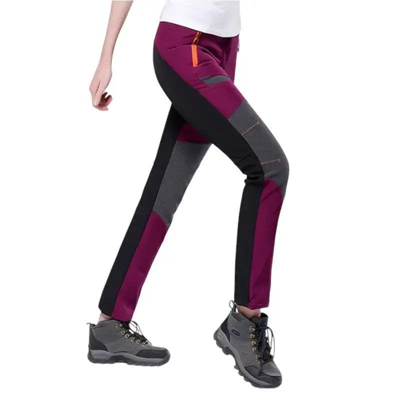 Pantalon randonnée femme softshell