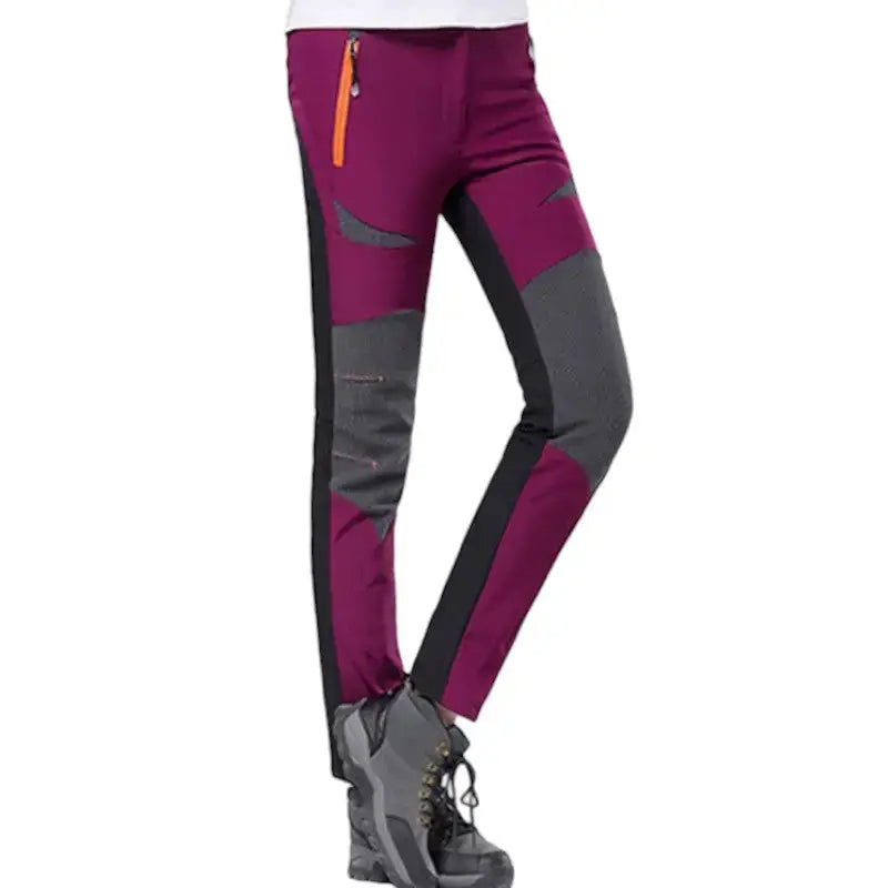 Pantalon randonnée femme softshell