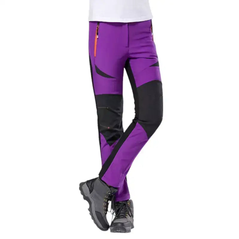 Pantalon randonnée femme softshell