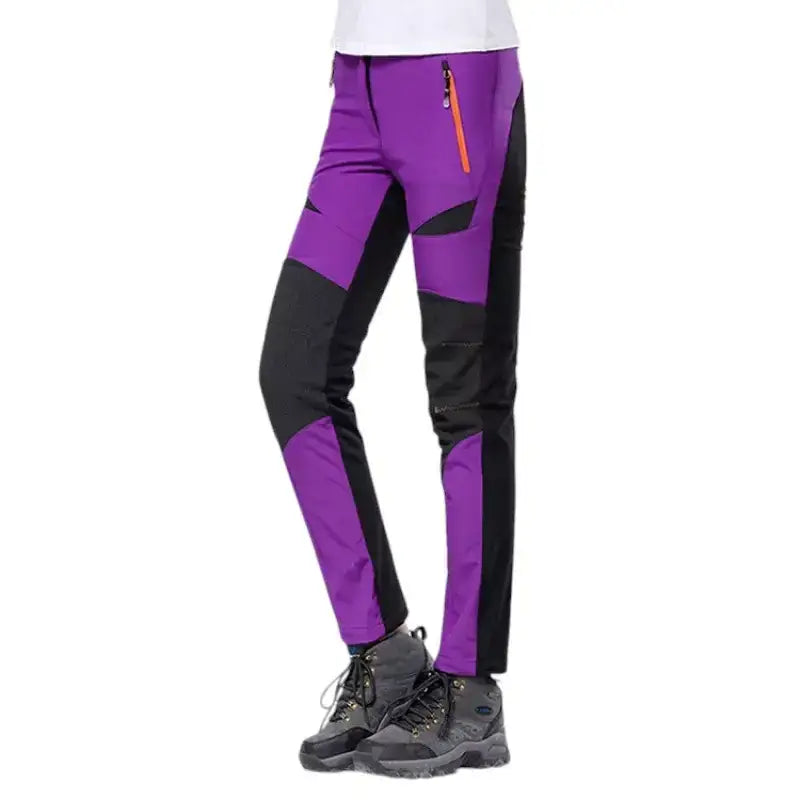 Pantalon randonnée femme softshell