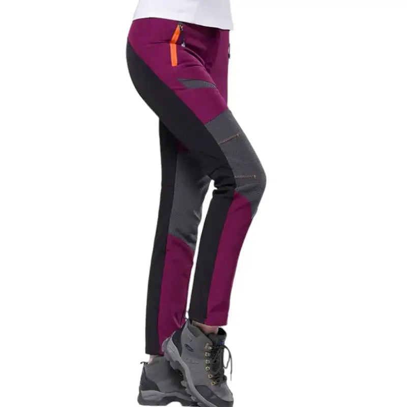 Pantalon randonnée femme softshell