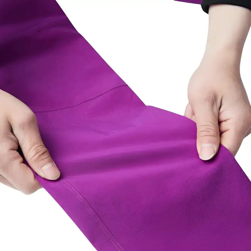 Pantalon randonnée femme violet respirant