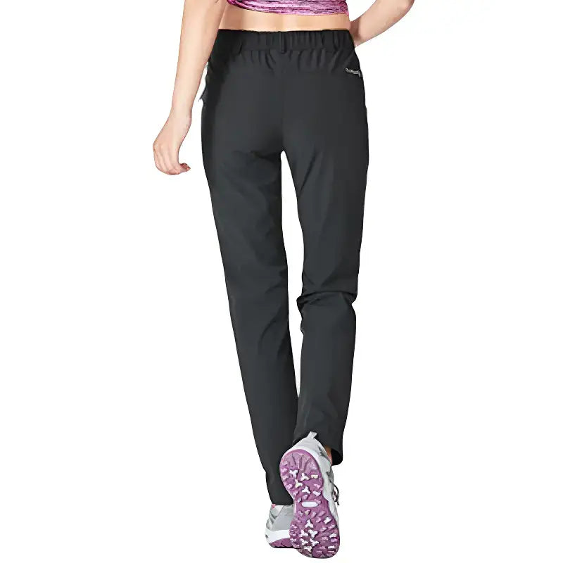 Pantalon randonnée femme violet respirant