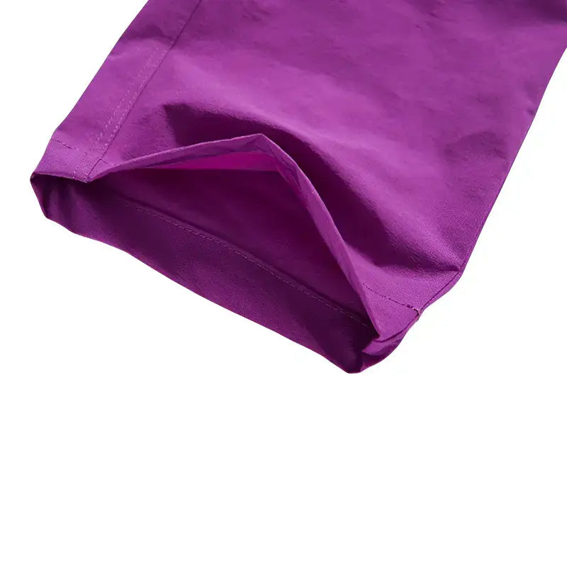Pantalon randonnée femme violet respirant