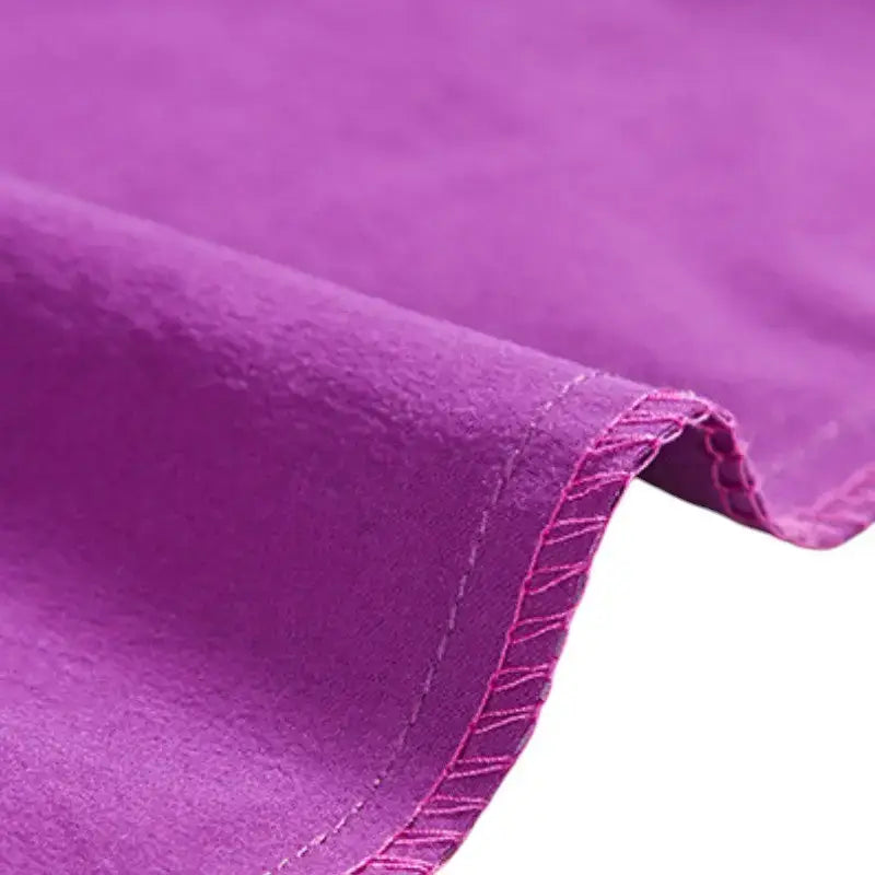 Pantalon randonnée femme violet respirant