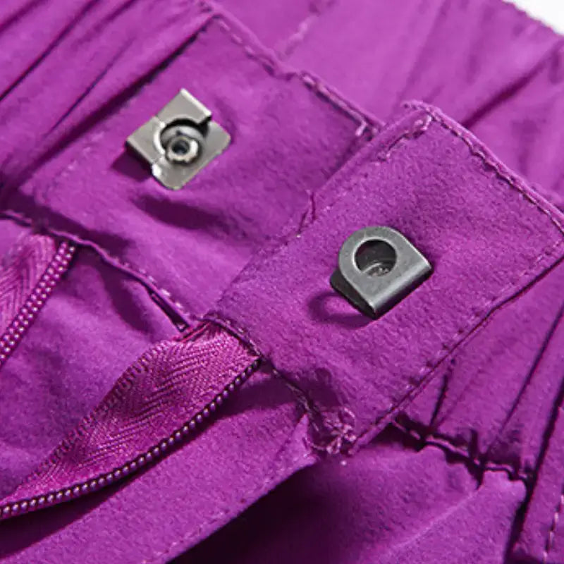 Pantalon randonnée femme violet respirant