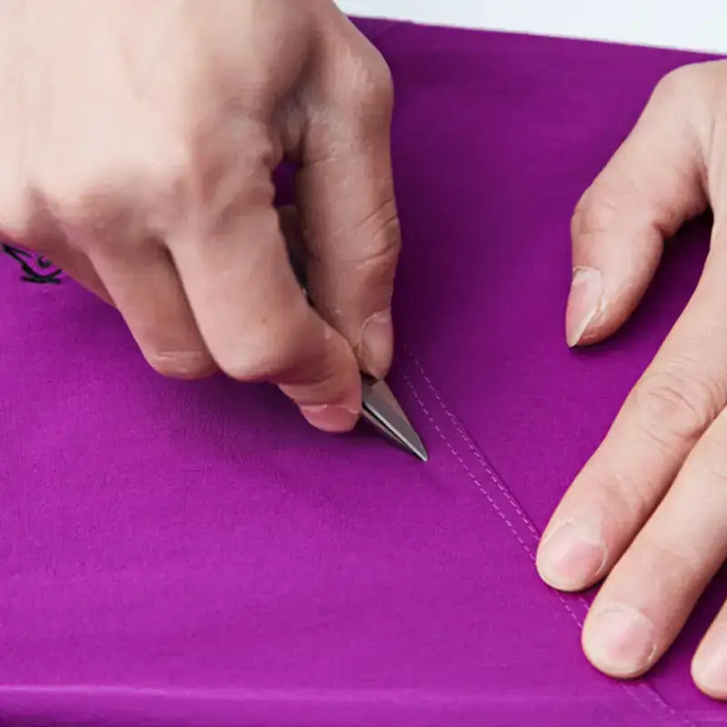 Pantalon randonnée femme violet respirant