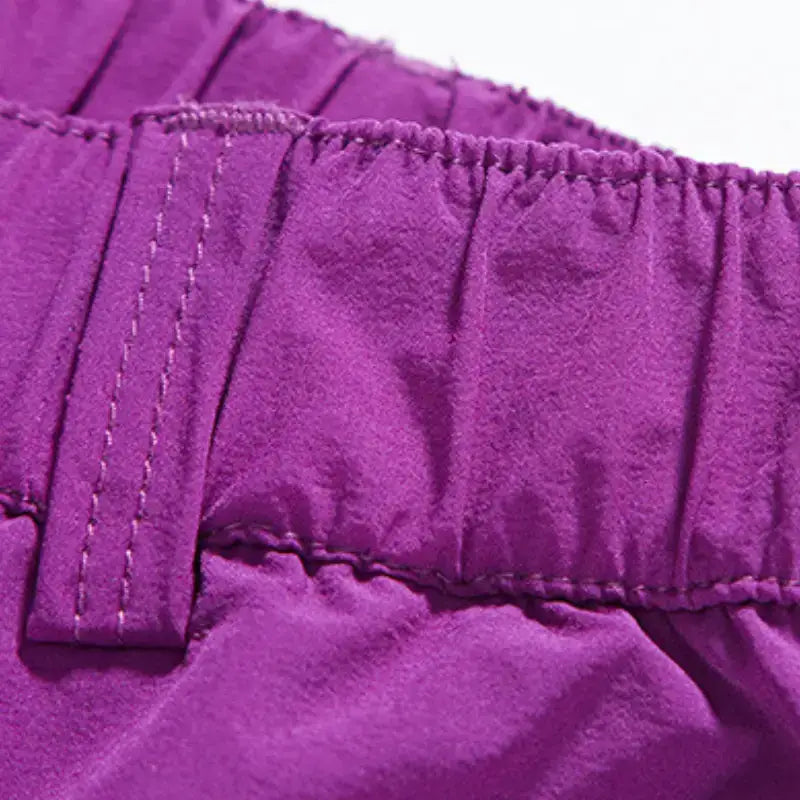 Pantalon randonnée femme violet respirant