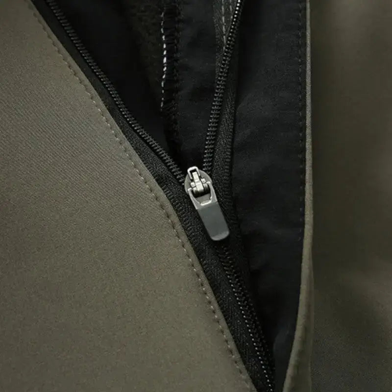 Pantalon randonnée homme chaud anti-vent