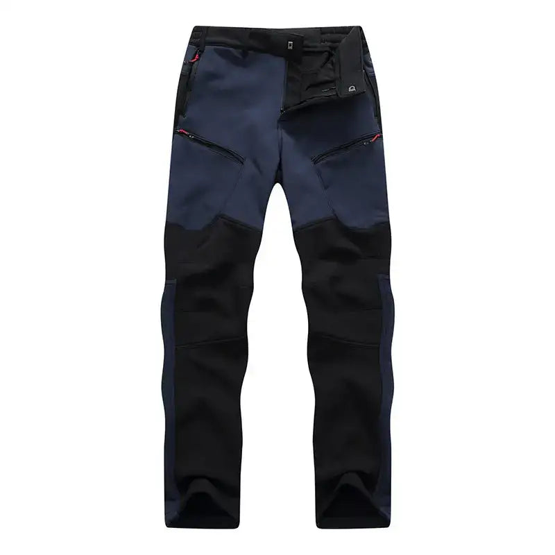 Pantalon randonnée homme chaud anti-vent