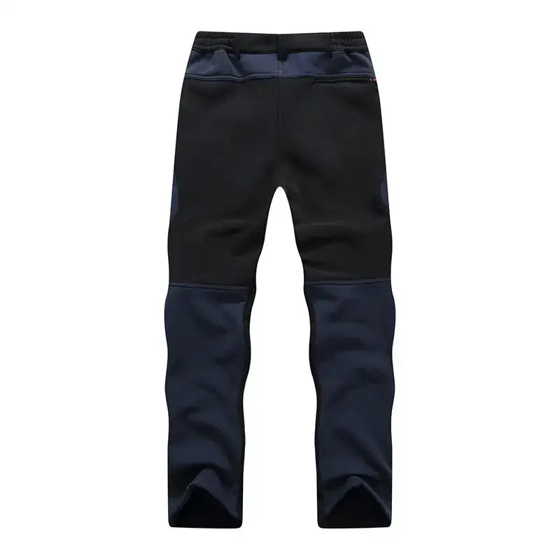Pantalon randonnée homme chaud anti-vent
