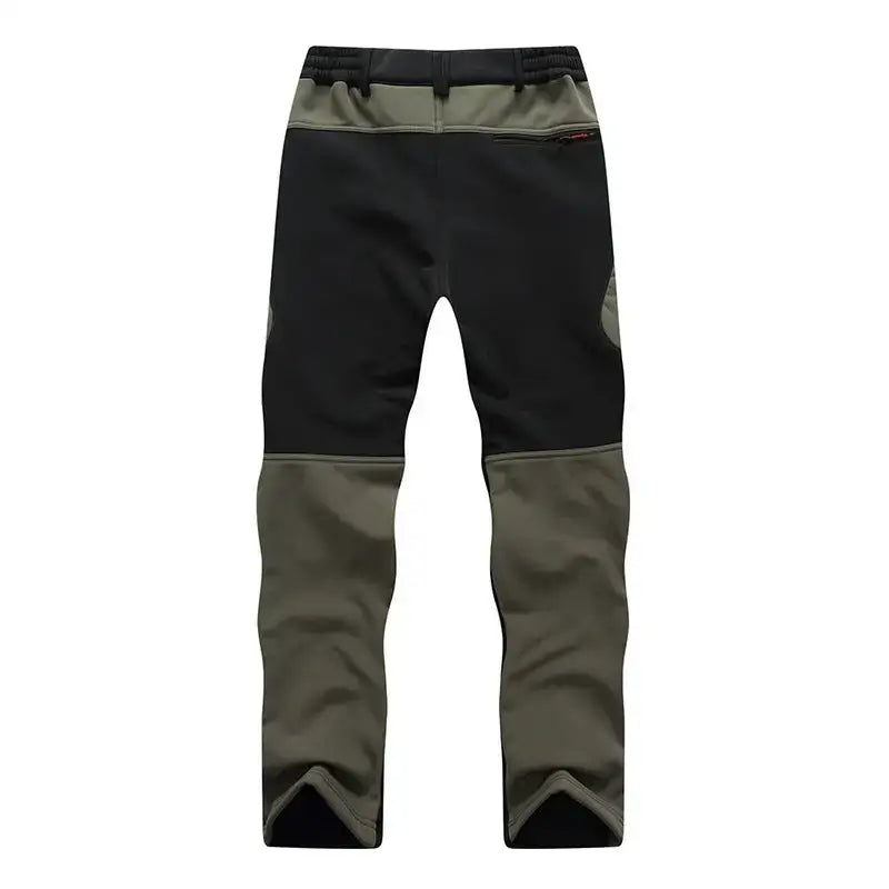 Pantalon randonnée homme chaud anti-vent