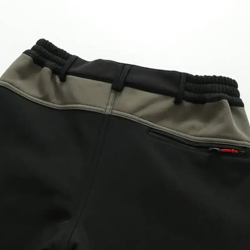 Pantalon randonnée homme chaud anti-vent