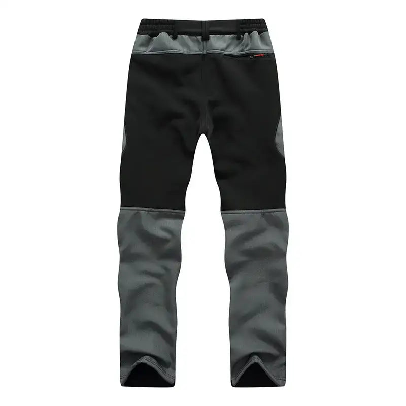 Pantalon randonnée homme chaud anti-vent
