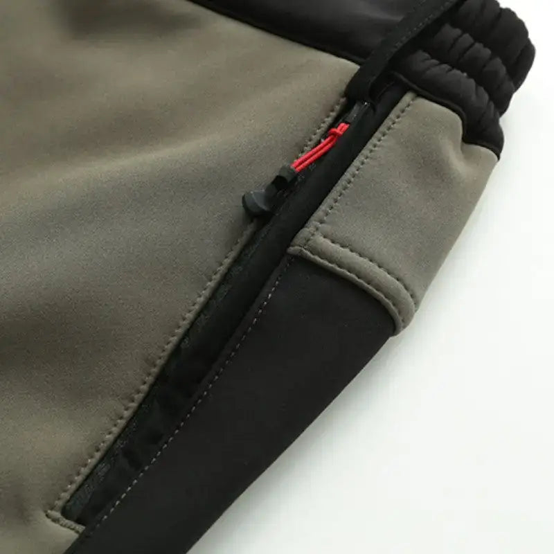 Pantalon randonnée homme chaud anti-vent