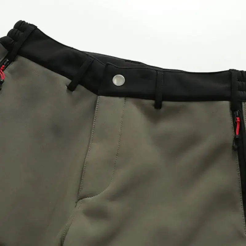 Pantalon randonnée homme chaud anti-vent