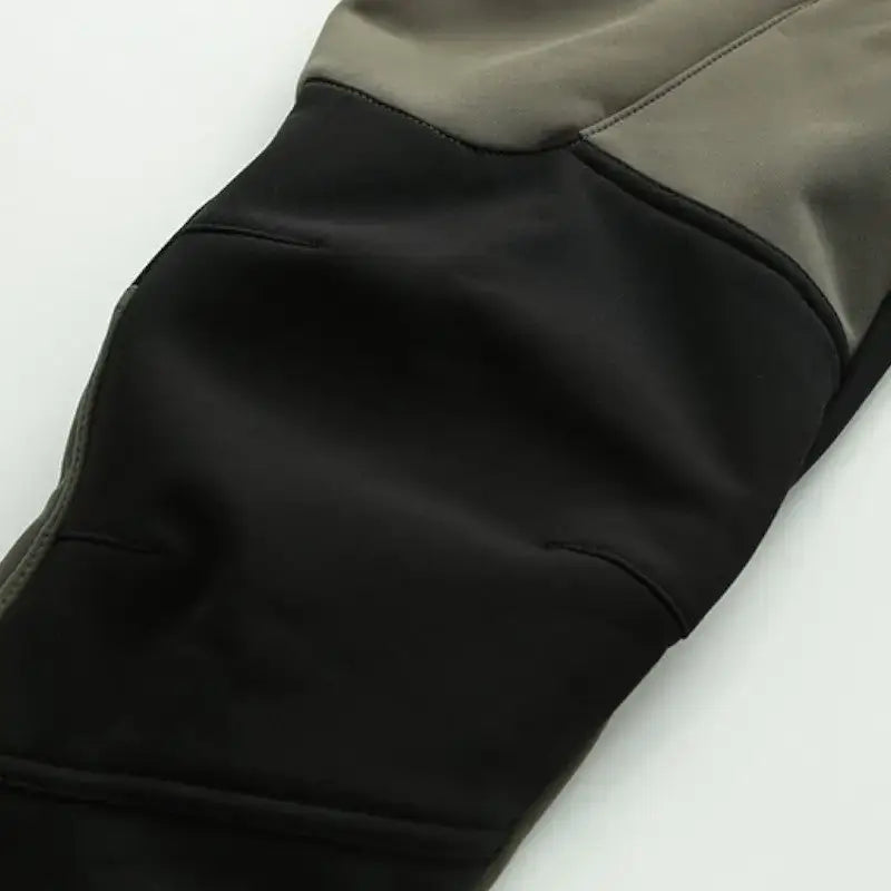 Pantalon randonnée homme chaud anti-vent