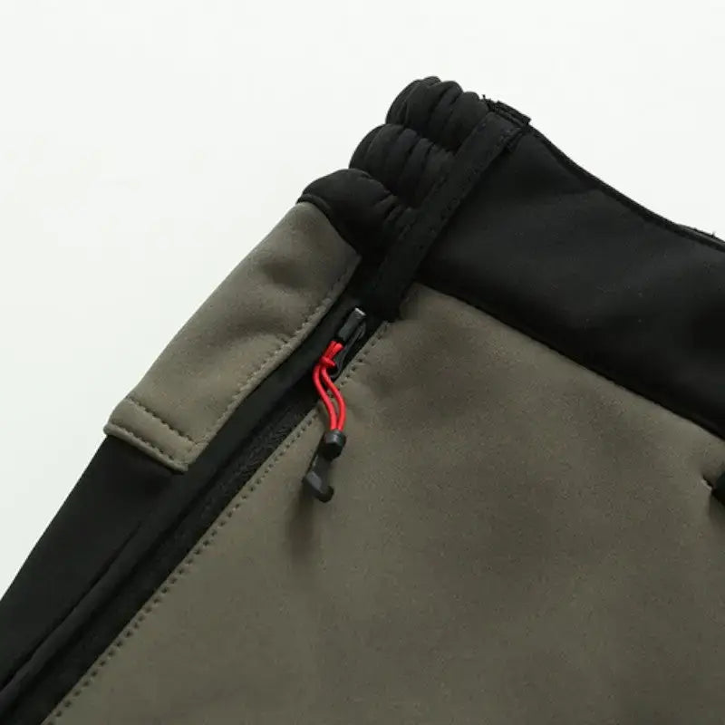 Pantalon randonnée homme chaud anti-vent