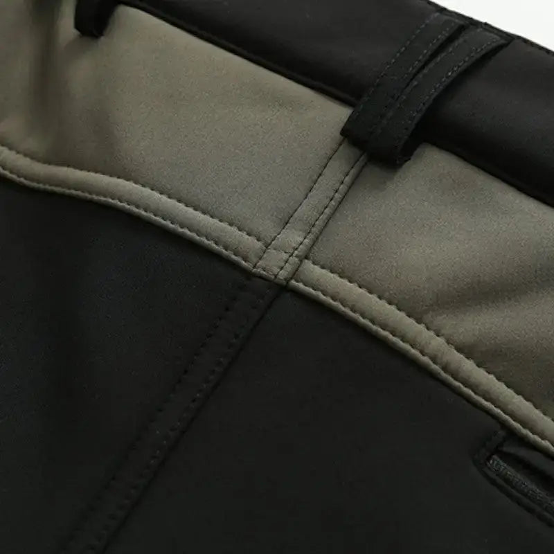 Pantalon randonnée homme chaud anti-vent