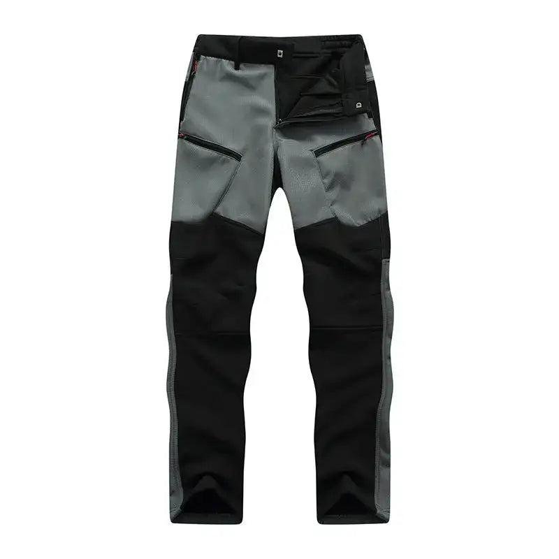 Pantalon randonnée homme chaud anti-vent