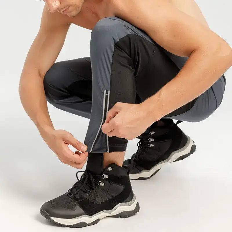 Pantalon randonnée homme déperlant