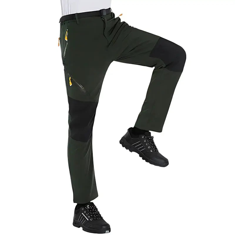 Pantalon randonnée homme imperméable respirant