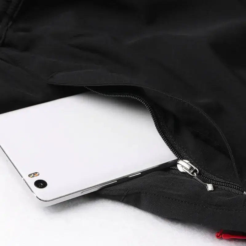 Pantalon randonnée homme noir léger respirant