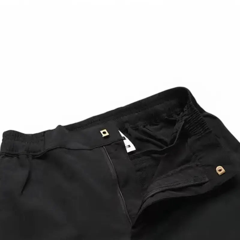 Pantalon randonnée homme noir léger respirant
