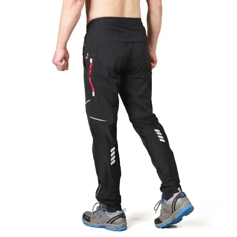 Pantalon randonnée homme noir léger respirant