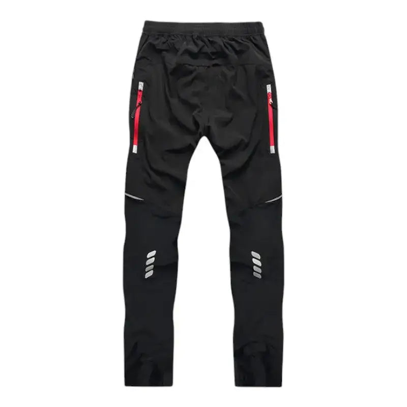 Pantalon randonnée homme noir léger respirant