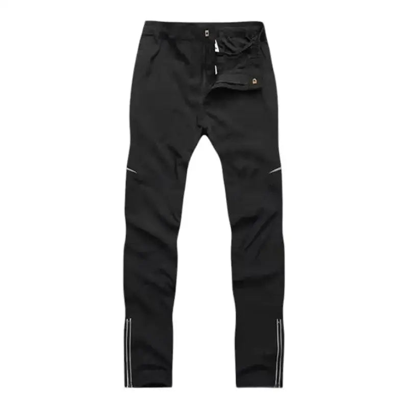 Pantalon randonnée homme noir léger respirant