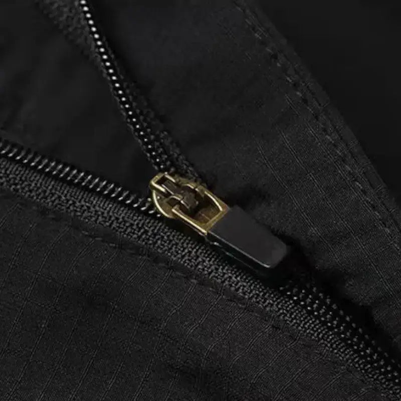 Pantalon randonnée homme noir léger respirant