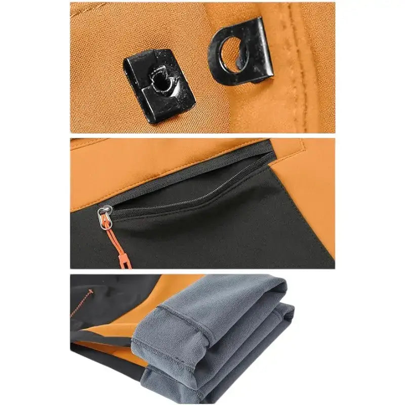 Pantalon de randonnée homme performant