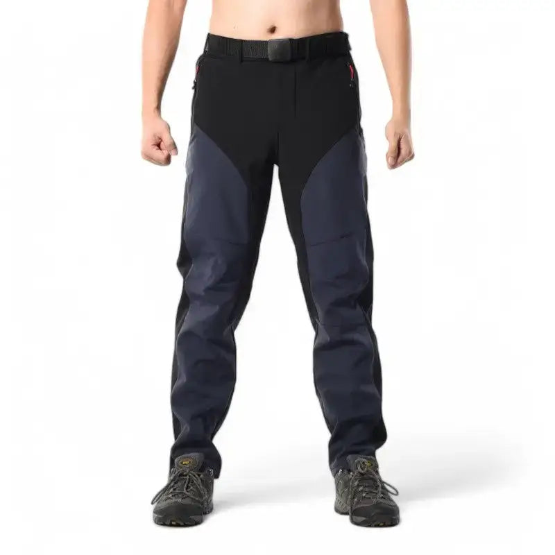 Pantalon randonnée homme polaire