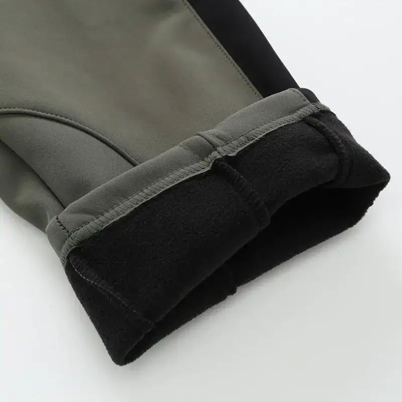 Pantalon randonnée homme polaire