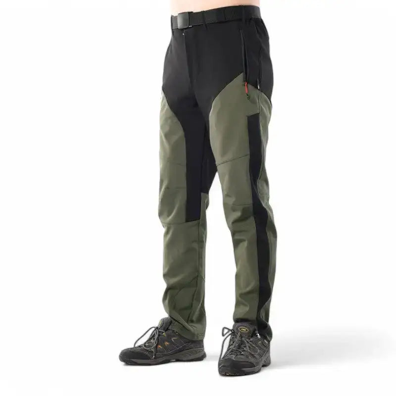 Pantalon randonnée homme polaire