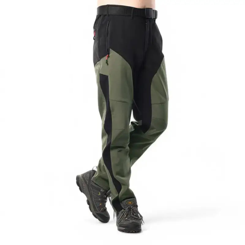 Pantalon randonnée homme polaire