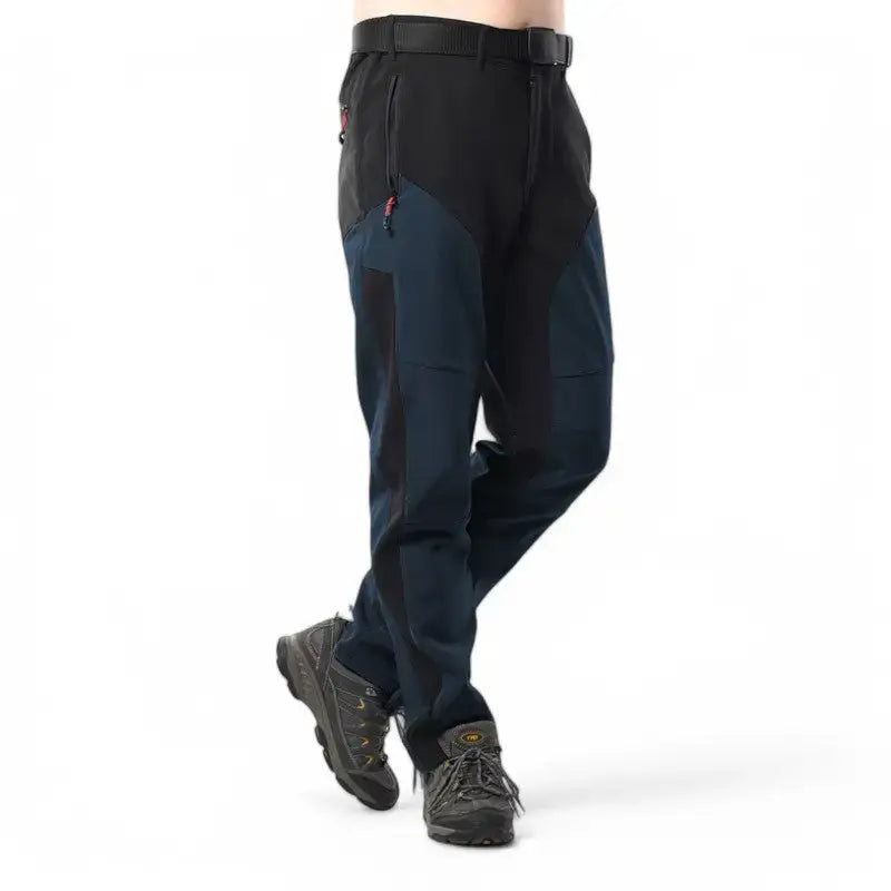 Pantalon randonnée homme polaire