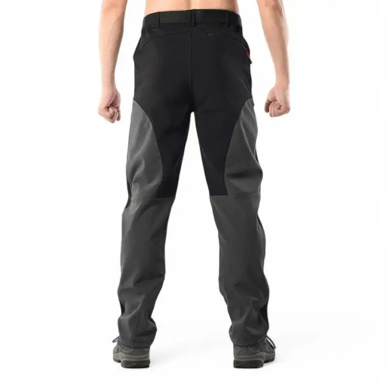 Pantalon randonnée homme polaire