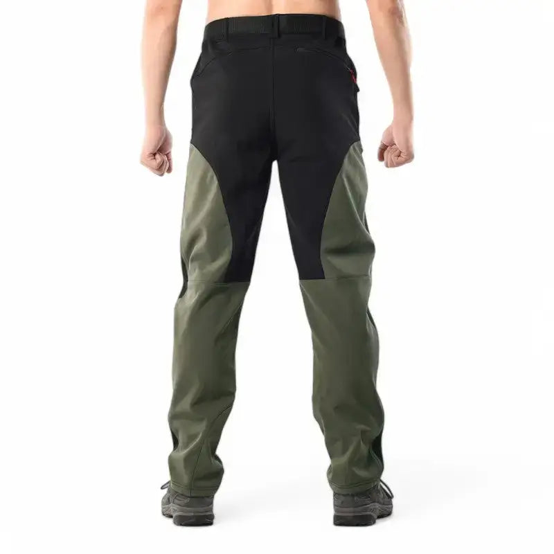 Pantalon randonnée homme polaire