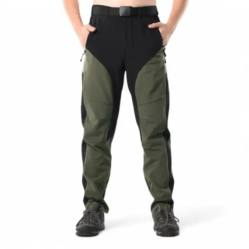 Pantalon randonnée homme polaire