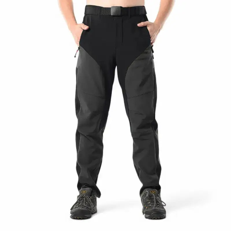 Pantalon randonnée homme polaire