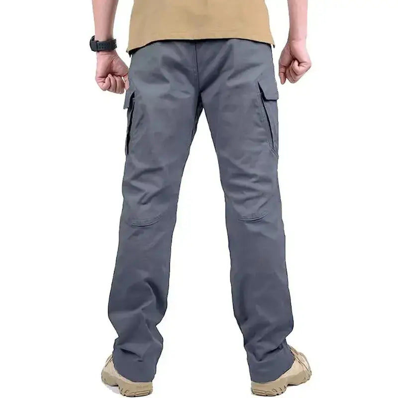 Pantalon randonnée imperméable coupe cargo