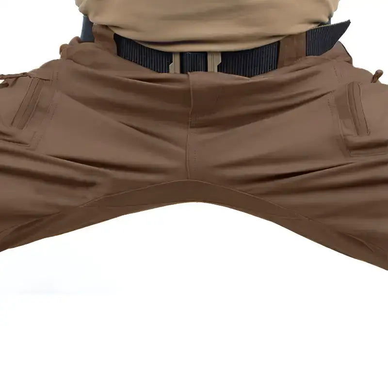 Pantalon randonnée imperméable coupe cargo