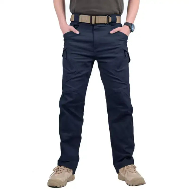 Pantalon randonnée imperméable coupe cargo