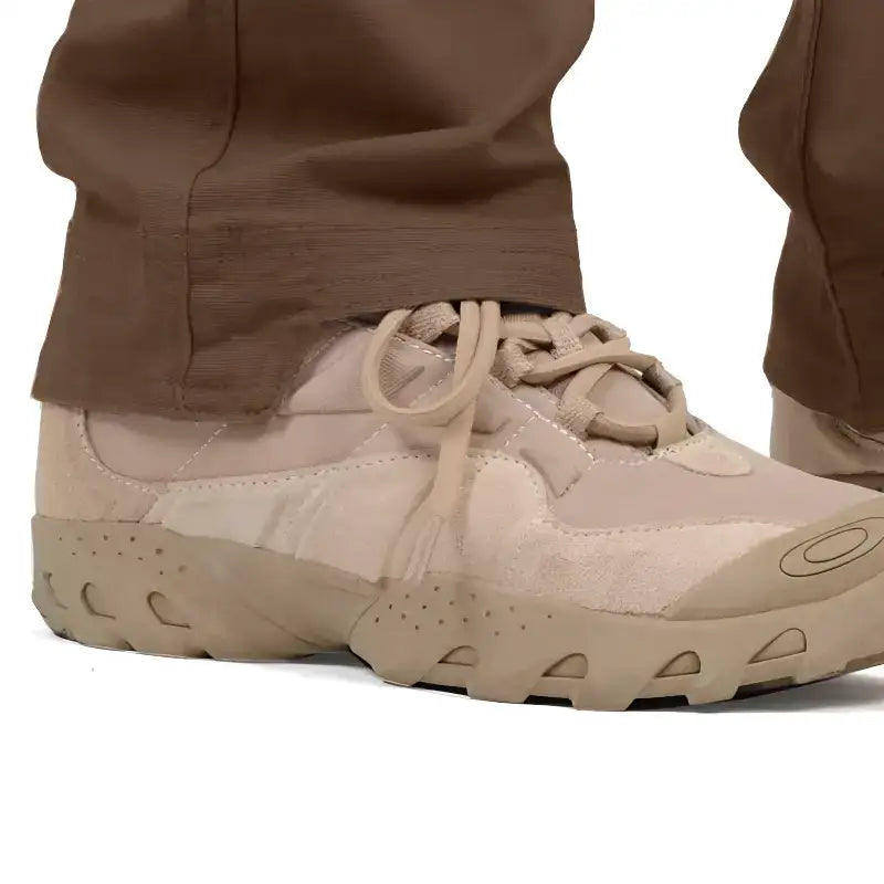 Pantalon randonnée imperméable coupe cargo