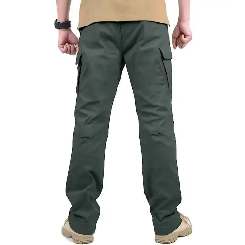 Pantalon randonnée imperméable coupe cargo