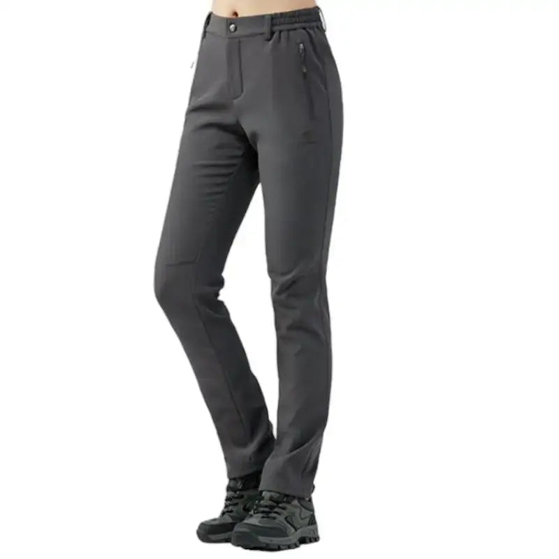 Pantalon ski femme thermique déperlant